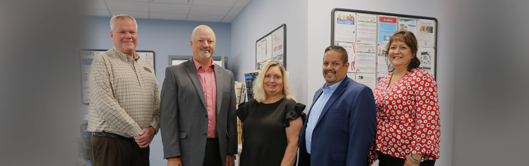 DCEO Deputy Director Julio Rodriguez Visits Man-Tra-Con During Southern Illinois Workforce Development Tour