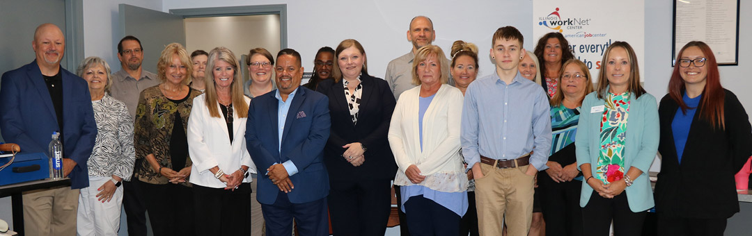 DCEO Deputy Director Julio Rodriguez Visits Man-Tra-Con