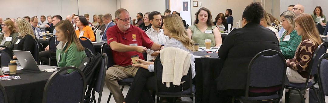 Workforce Summit attendees.