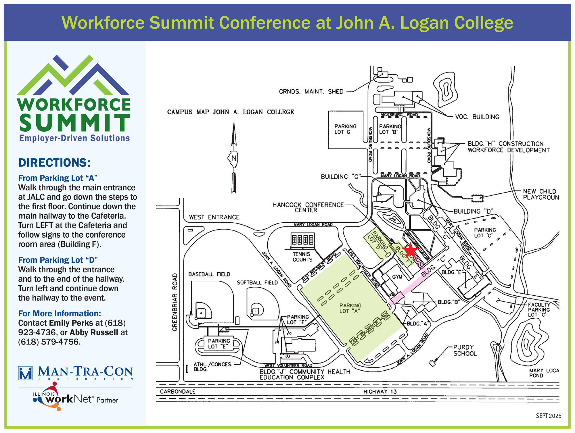 JALC Map fo Conference Areas