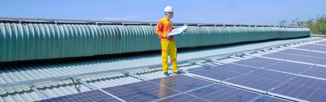 Solar Energy Worker