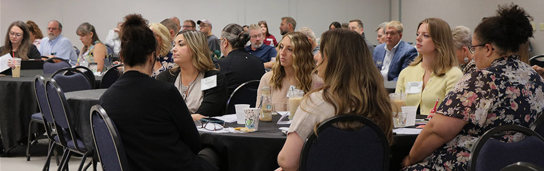Workforce summit attendees.