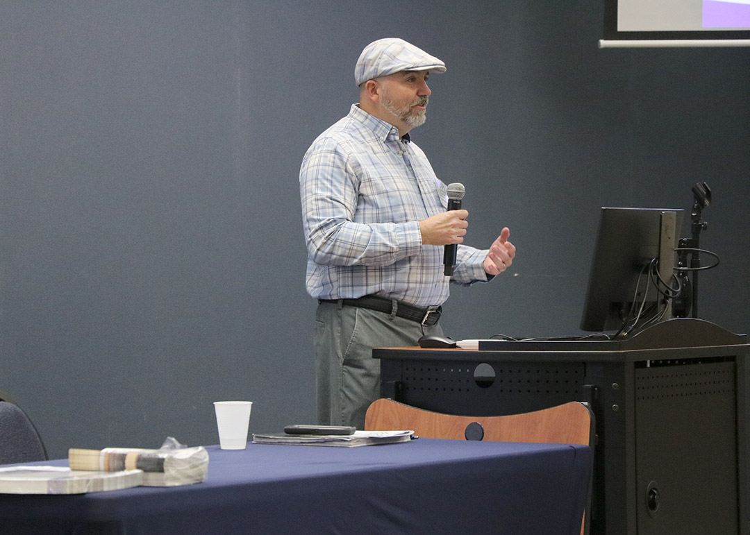Freddie Buckingham, Illinois Department of Employment Security - IDES, presents “State of Illinois Employer Resources.”