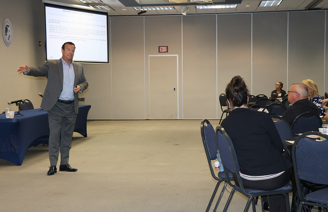 Scott Cruz, Partner, UB Greensfelder, presents “Employment Law & ICE.“