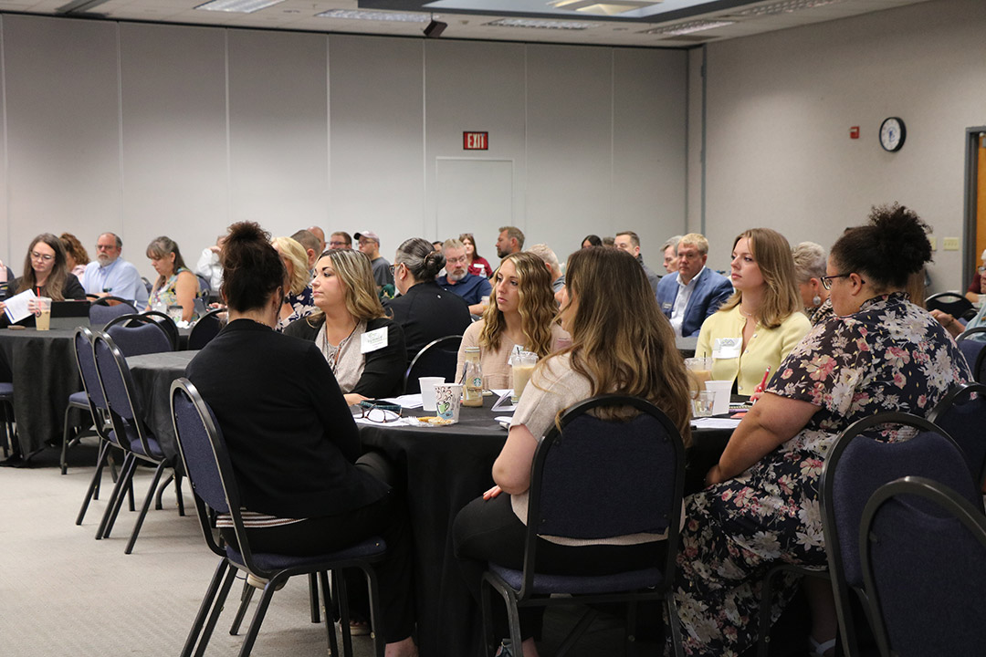 Over 120 people attended the workforce summit.